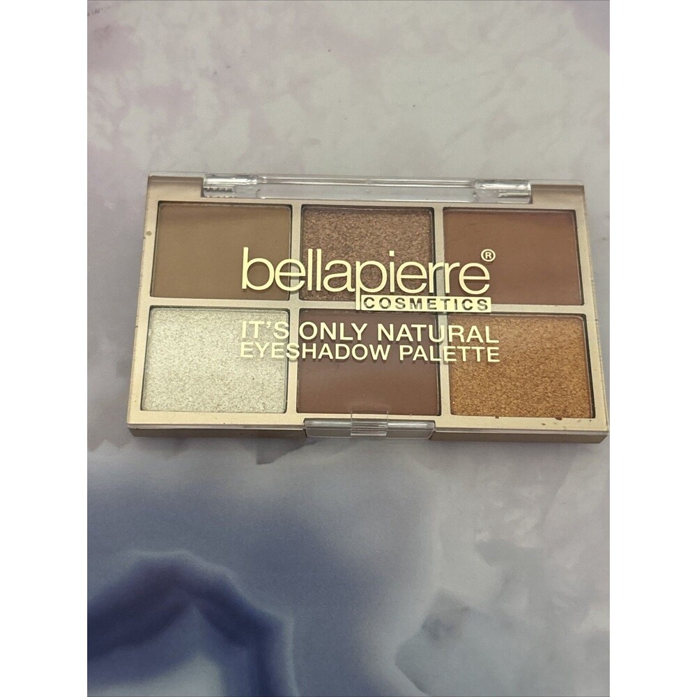 BELLAPIERRE COSMETICS It's Only Natural 6 Shade Eyeshadow Palette .25oz NWOB